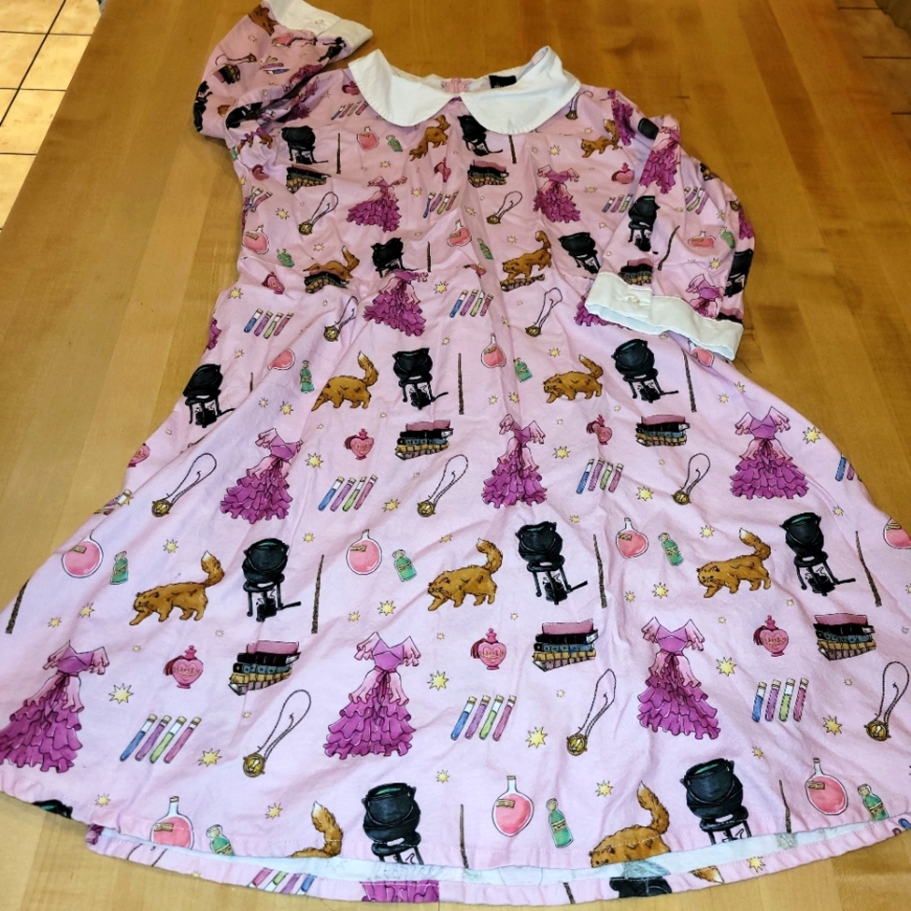 Harry Potter Hermione dress cakeworthy